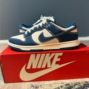 Nike Dunk Low Retro SE Sashiko  Industrial Blue Denim